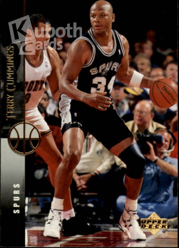 NBA 1994-95 Upper Deck - No. 350 - Terry Cummings