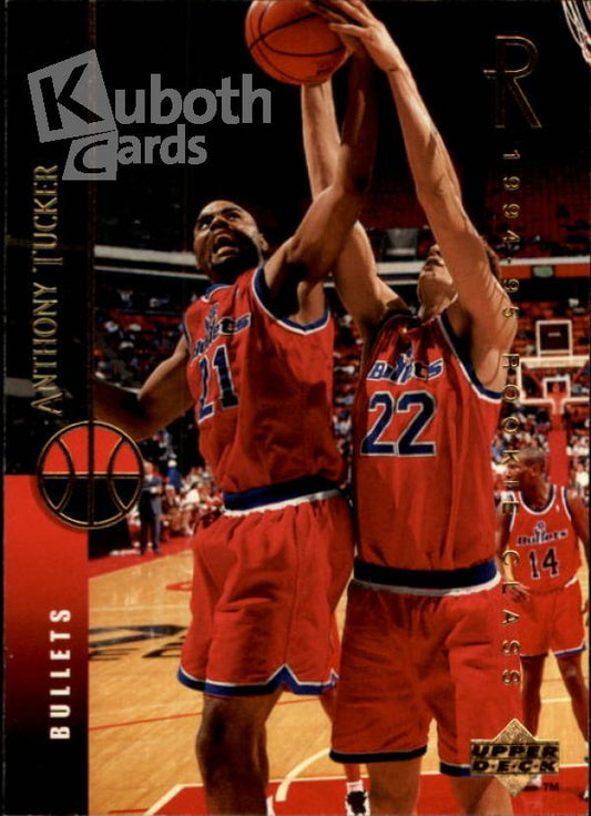 NBA 1994-95 Upper Deck - No. 351 - Anthony Tucker