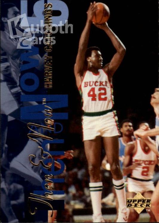 NBA 1994-95 Upper Deck - No. 354 - Harvey Catchings