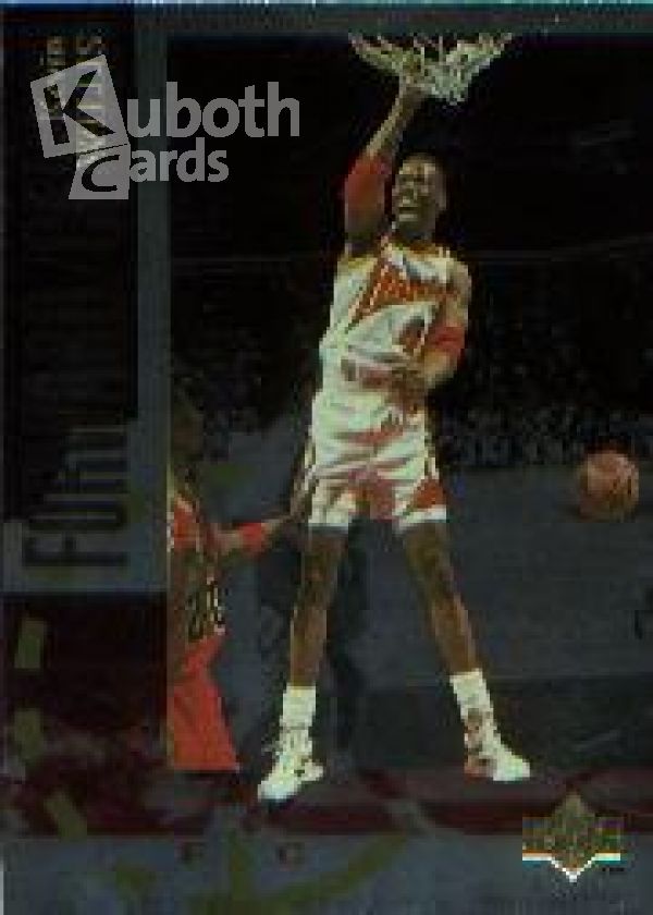 NBA 1994-95 Upper Deck Special Edition - No SE2 - Kevin Willis