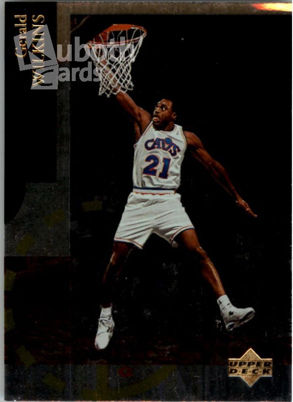 NBA 1994-95 Upper Deck Special Edition - No SE14 - Gerald Wilkins