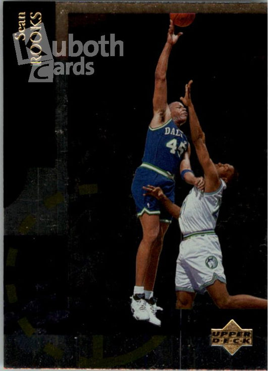 NBA 1994-95 Upper Deck Special Edition - No SE17 - Sean Rooks