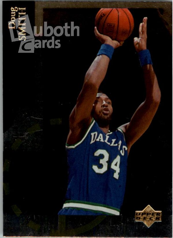 NBA 1994-95 Upper Deck Special Edition - No SE18 - Doug Smith