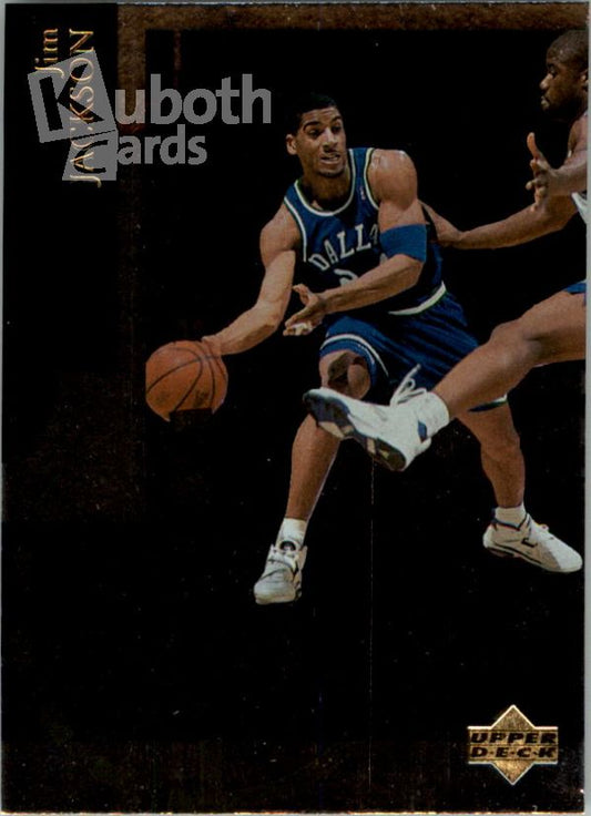 NBA 1994-95 Upper Deck Special Edition - No SE19 - Jim Jackson