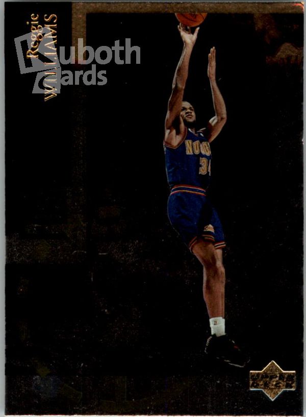 NBA 1994-95 Upper Deck Special Edition - No SE22 - Reggie Williams