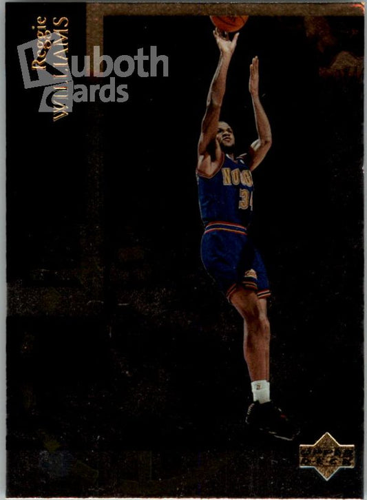 NBA 1994-95 Upper Deck Special Edition - No SE22 - Reggie Williams