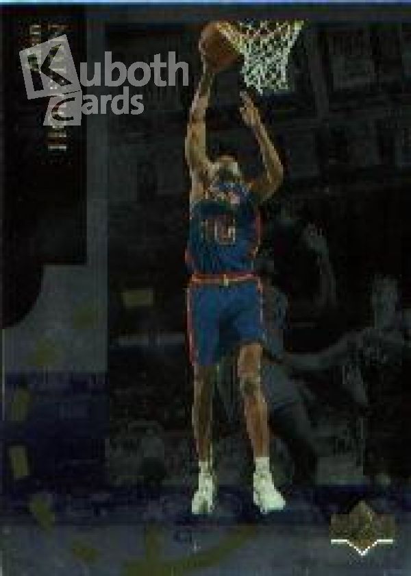 NBA 1994-95 Upper Deck Special Edition - No SE24 - Allan Houston