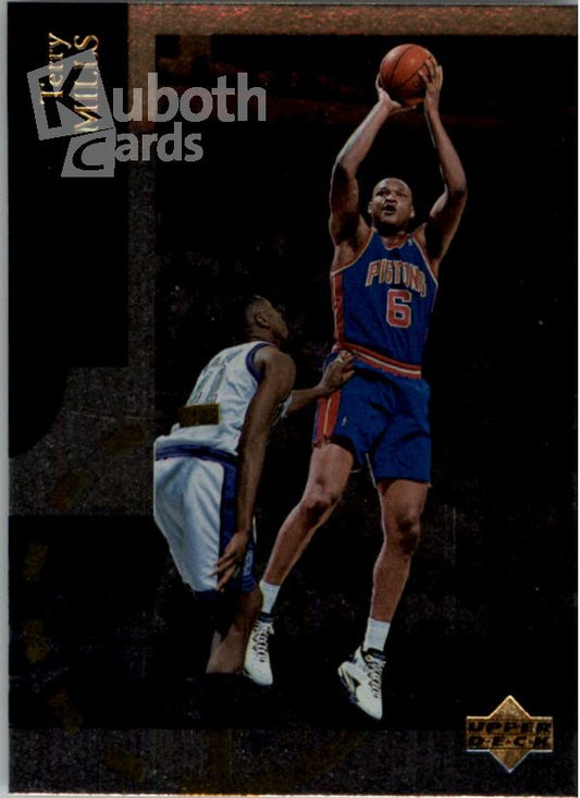 NBA 1994-95 Upper Deck Special Edition - No SE25 - Terry Mills