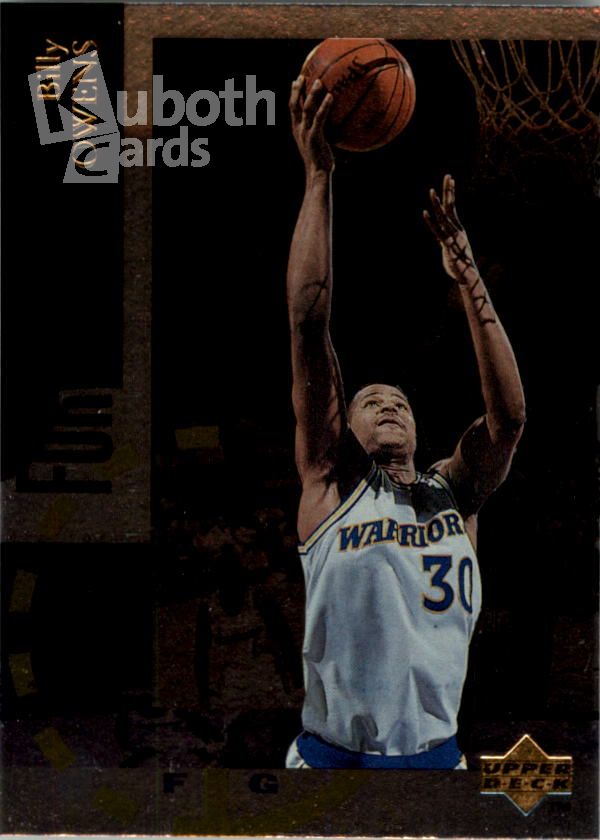 NBA 1994-95 Upper Deck Special Edition - No SE28 - Billy Owens