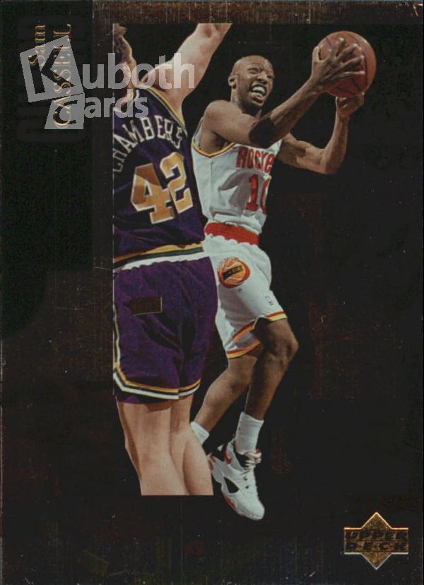 NBA 1994-95 Upper Deck Special Edition - No SE31 - Sam Cassell