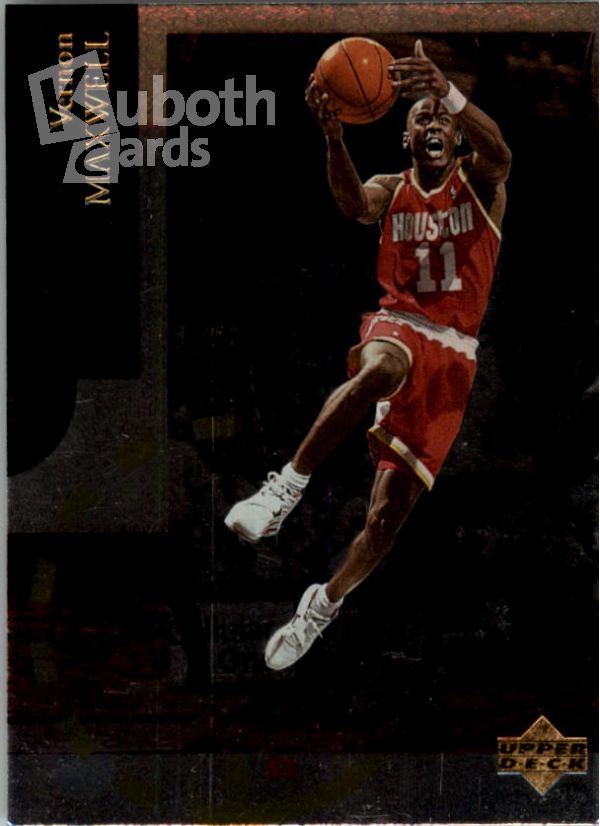 NBA 1994-95 Upper Deck Special Edition - No SE32 - Vernon Maxwell