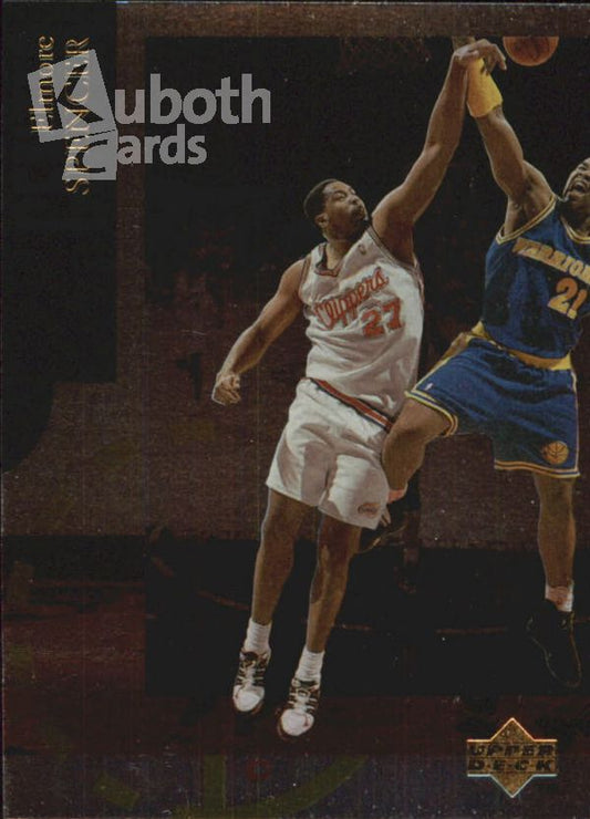 NBA 1994-95 Upper Deck Special Edition - No SE39 - Elmore Spencer