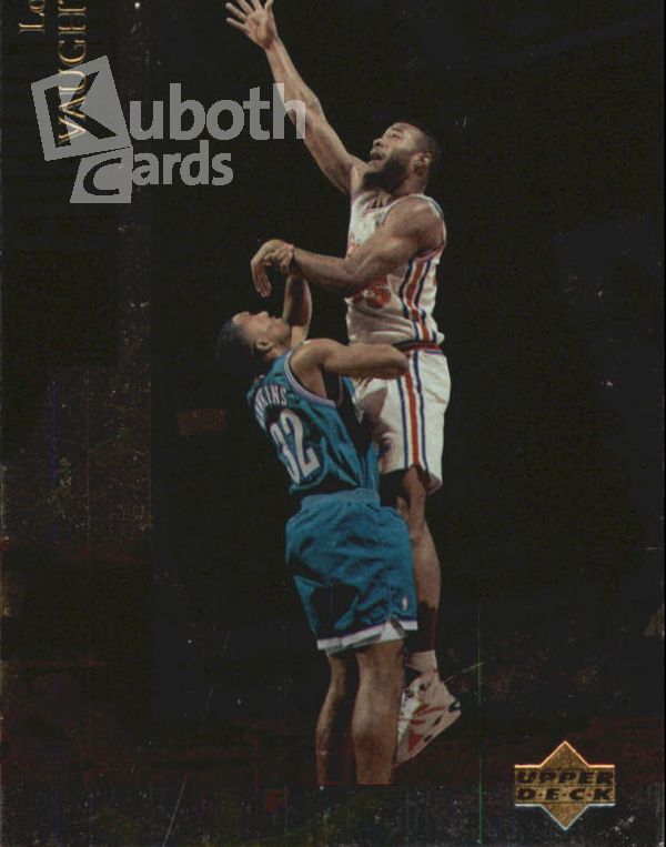 NBA 1994-95 Upper Deck Special Edition - No SE40 - Loy Vaught