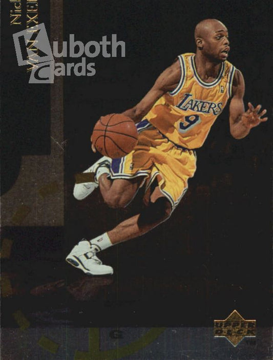 NBA 1994-95 Upper Deck Special Edition - No SE42 - Nick van Exel