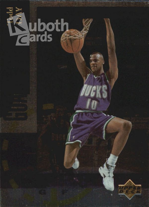 NBA 1994-95 Upper Deck Special Edition - No SE49 - Todd Day