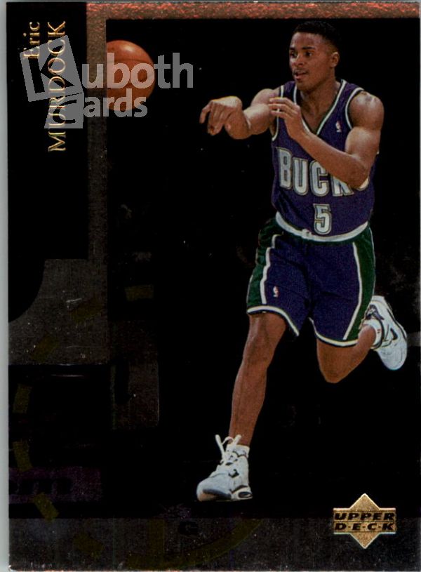 NBA 1994-95 Upper Deck Special Edition - No SE50 - Eric Murdock