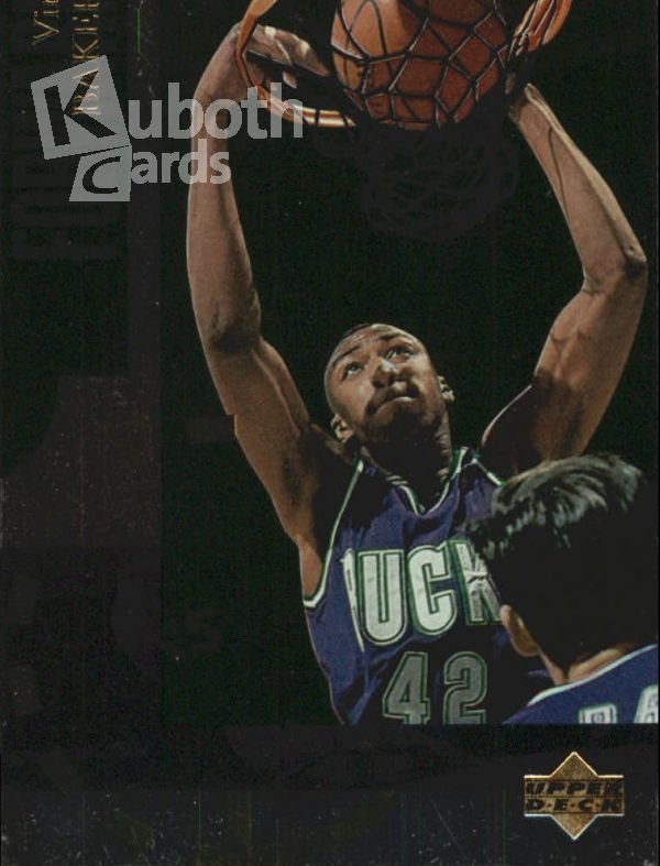 NBA 1994-95 Upper Deck Special Edition - No SE51 - Vin Baker