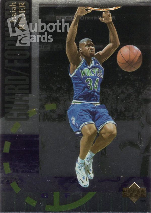 NBA 1994-95 Upper Deck Special Edition - No SE53 - Isaiah Rider