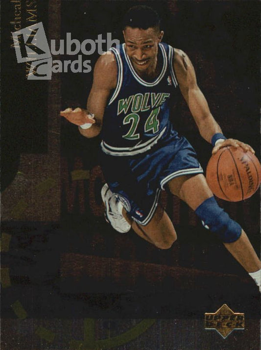 NBA 1994-95 Upper Deck Special Edition - No SE54 - Michael Williams