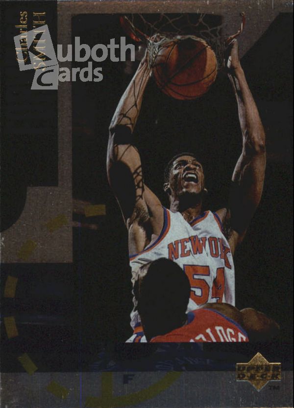 NBA 1994-95 Upper Deck Special Edition - No SE58 - Charles Smith