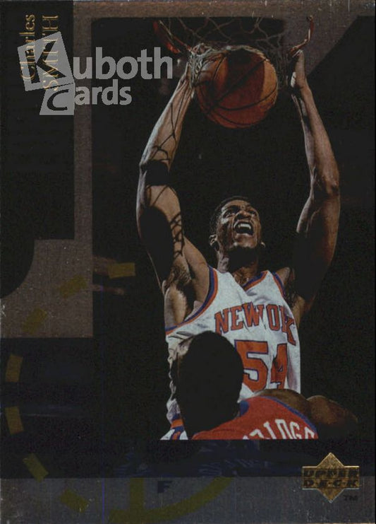 NBA 1994-95 Upper Deck Special Edition - No SE58 - Charles Smith