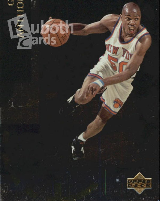 NBA 1994-95 Upper Deck Special Edition - No SE59 - Greg Anthony