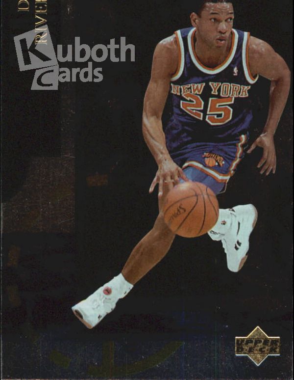 NBA 1994-95 Upper Deck Special Edition - No SE60 - Doc Rivers