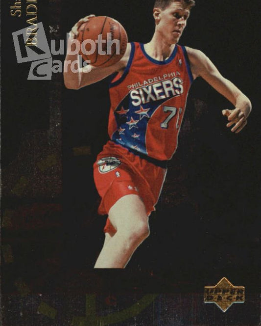 NBA 1994-95 Upper Deck Special Edition - No SE66 - Shawn Bradley