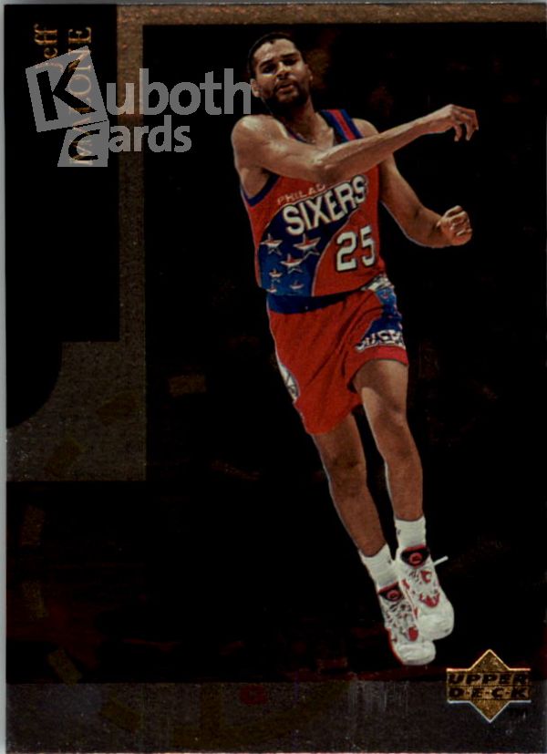 NBA 1994-95 Upper Deck Special Edition - No SE68 - Jeff Malone