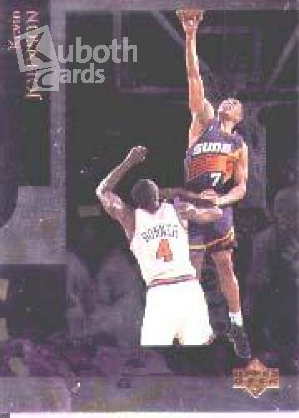 NBA 1994-95 Upper Deck Special Edition - No SE70 - Kevin Johnson