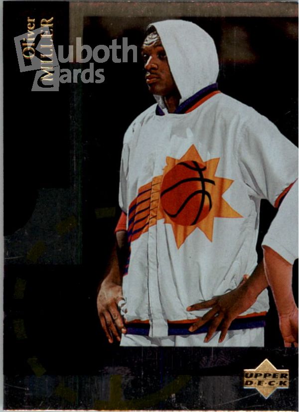 NBA 1994-95 Upper Deck Special Edition - No SE71 - Oliver Miller