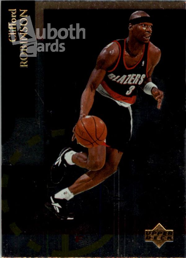 NBA 1994-95 Upper Deck Special Edition - No SE72 - Clifford Robinson