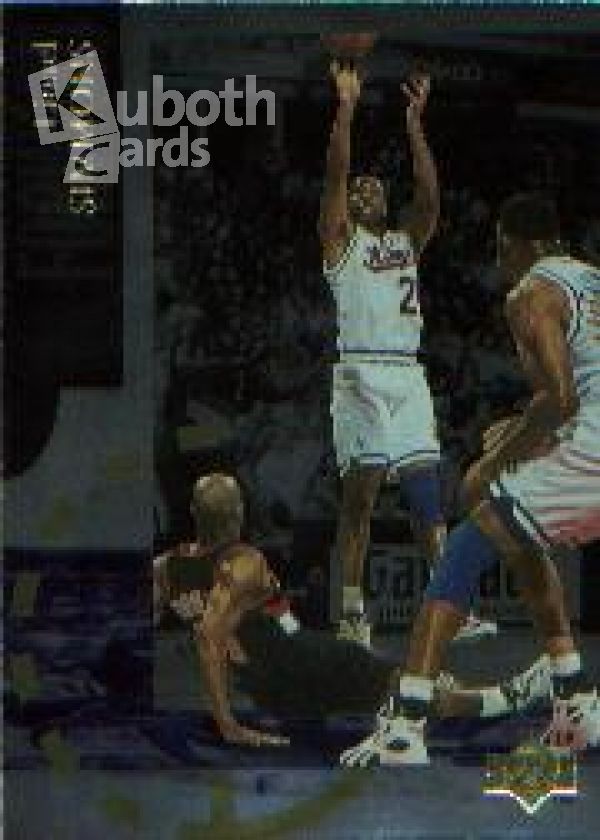 NBA 1994-95 Upper Deck Special Edition - No SE77 - Lionel Simmons