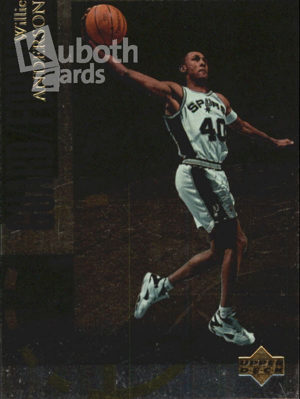 NBA 1994-95 Upper Deck Special Edition - No SE78 - Willie Anderson