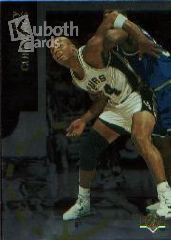 NBA 1994-95 Upper Deck Special Edition - No SE79 - Terry Cummings