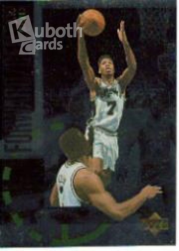 NBA 1994-95 Upper Deck Special Edition - No SE80 - JR Reid