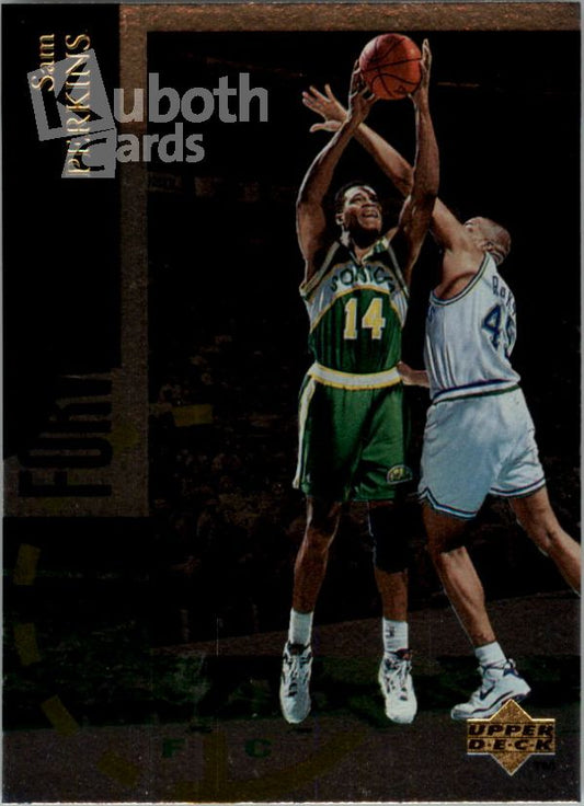 NBA 1994-95 Upper Deck Special Edition - No SE83 - Sam Perkins