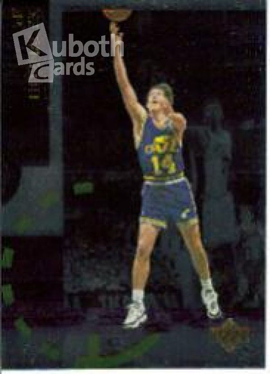 NBA 1994-95 Upper Deck Special Edition - No SE85 - Jeff Hornacek