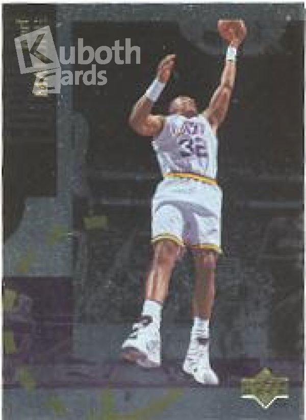 NBA 1994-95 Upper Deck Special Edition - No SE86 - Karl Malone