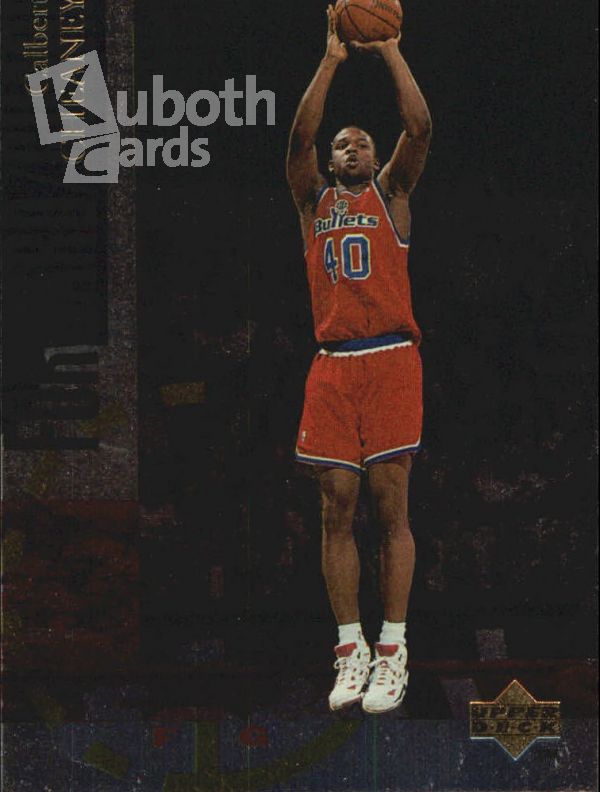 NBA 1994-95 Upper Deck Special Edition - No SE88 - Calbert Cheaney