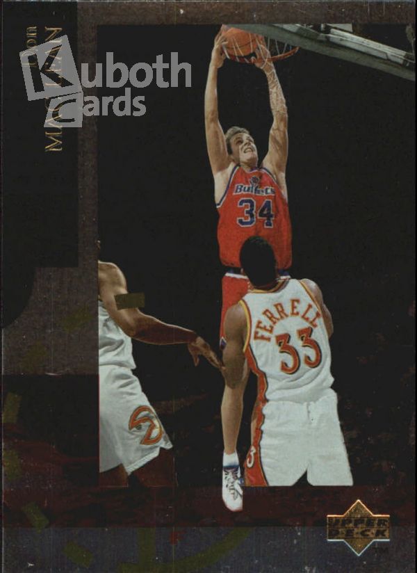 NBA 1994-95 Upper Deck Special Edition - No SE89 - Don MacLean