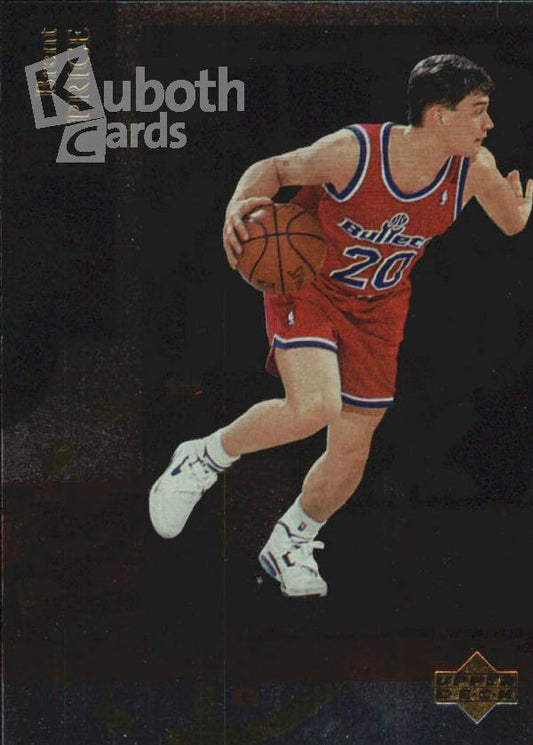 NBA 1994-95 Upper Deck Special Edition - No SE90 - Brent Price