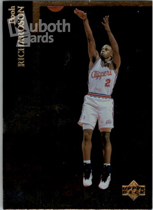 NBA 1994-95 Upper Deck Special Edition - No SE130 - Pooh Richardson