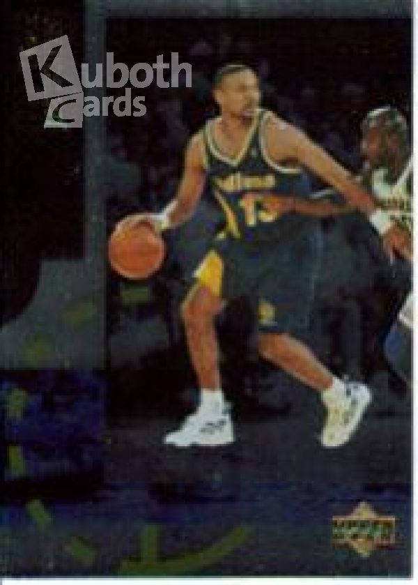 NBA 1994-95 Upper Deck Special Edition - No SE134 - Mark Jackson