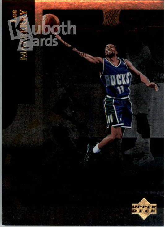 NBA 1994-95 Upper Deck Special Edition - No SE138 - Lee Mayberry