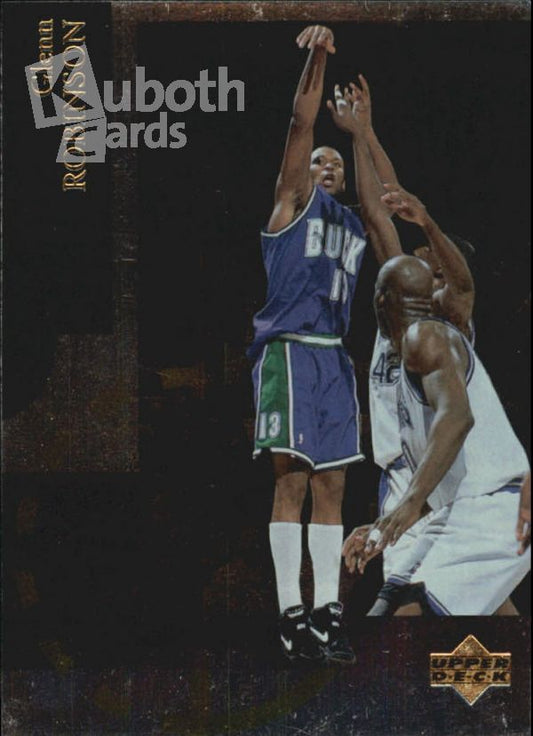 NBA 1994-95 Upper Deck Special Edition - No SE140 - Glenn Robinson