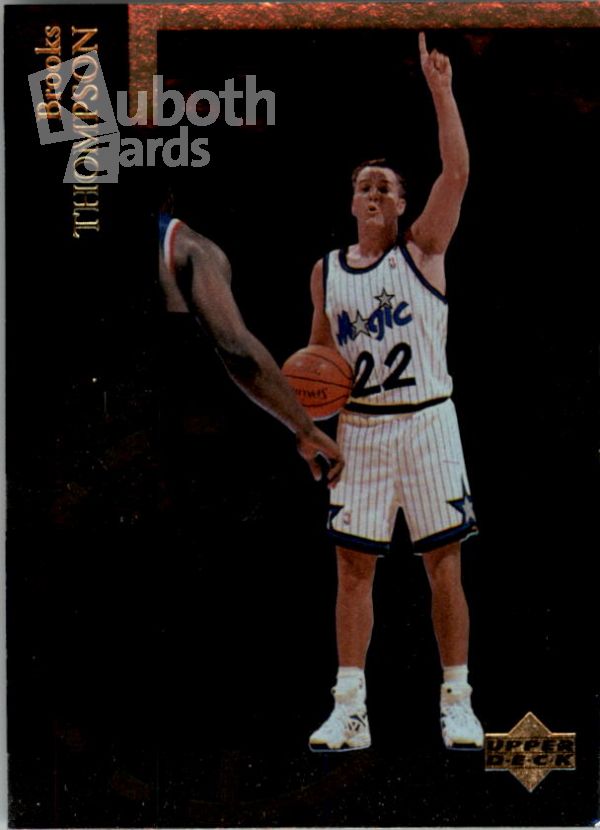 NBA 1994-95 Upper Deck Special Edition - No SE154 - Brooks Thompson