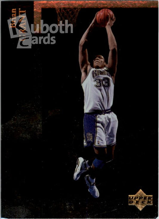 NBA 1994-95 Upper Deck Special Edition - No SE165 - Brian Grant