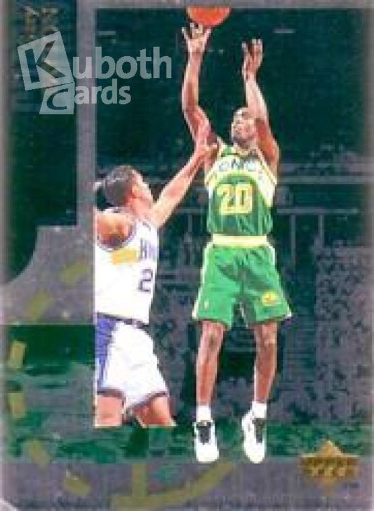 NBA 1994-95 Upper Deck Special Edition - No SE173 - Gary Payton