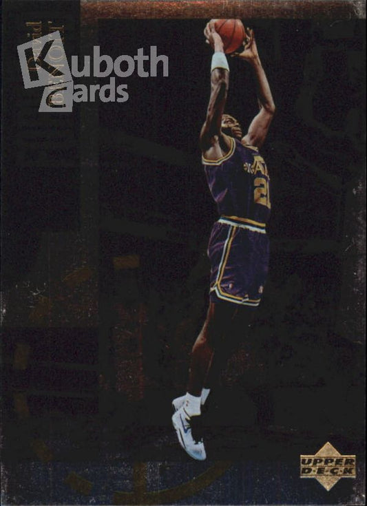 NBA 1994-95 Upper Deck Special Edition - No SE175 - David Benoit